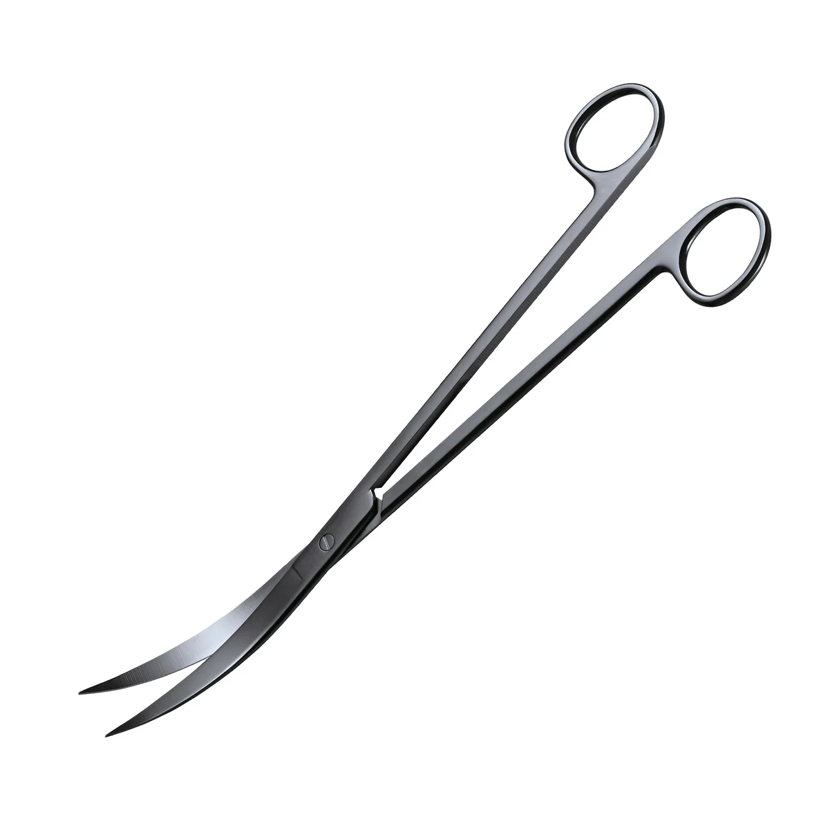 Curved Stainless Steel Aquascape Scissors