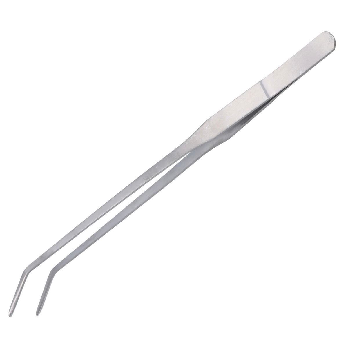 Angled Stainless Steel Aquascape Tweezers