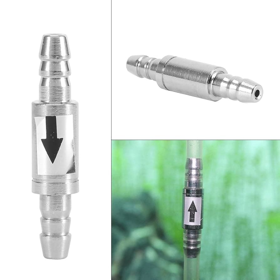 Stainless Steel CO₂ Check Valve view 4