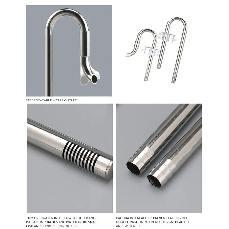 ZRDR Stainless Steel Jet Pipe view 4