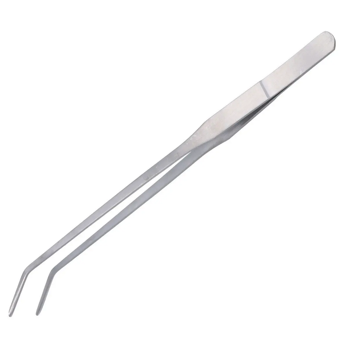 Angled Stainless Steel Aquascape Tweezers