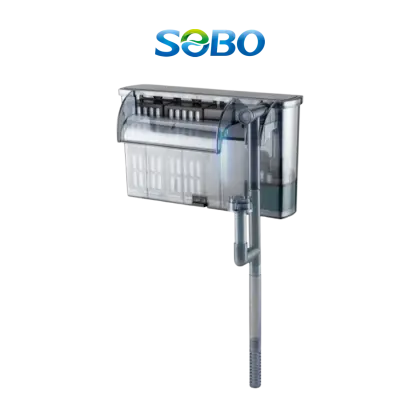 SOBO Hang On Filter with UV light |WP-658H UV & WP-698H UV|