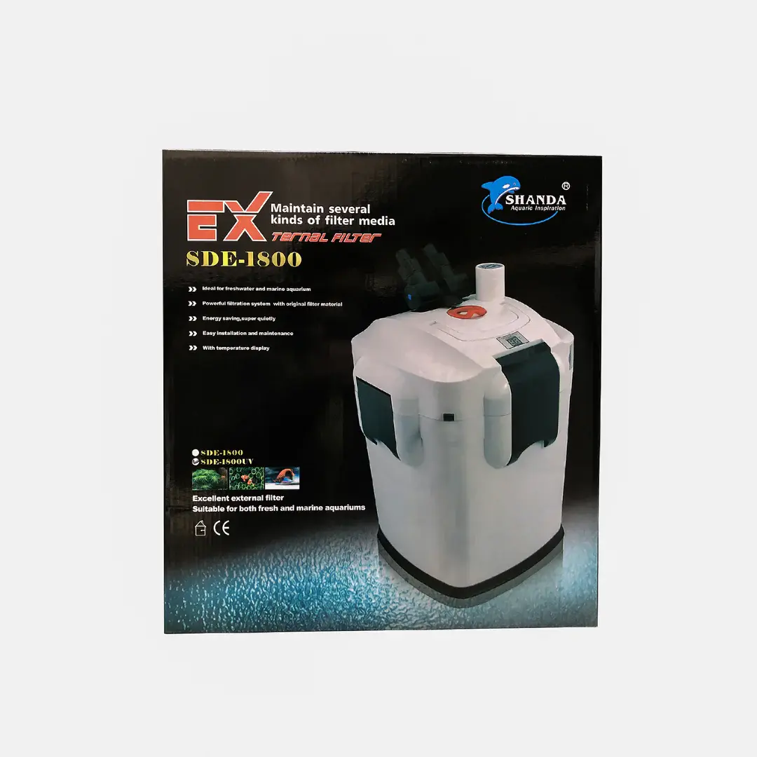 Shanda SDE 1800 UV Canister Filter view 4
