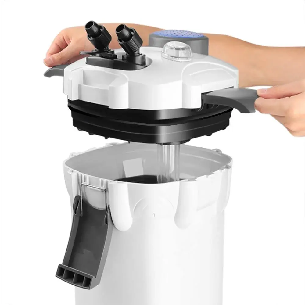 SunSun HW‑304B  External Canister Filter with UV alternate view
