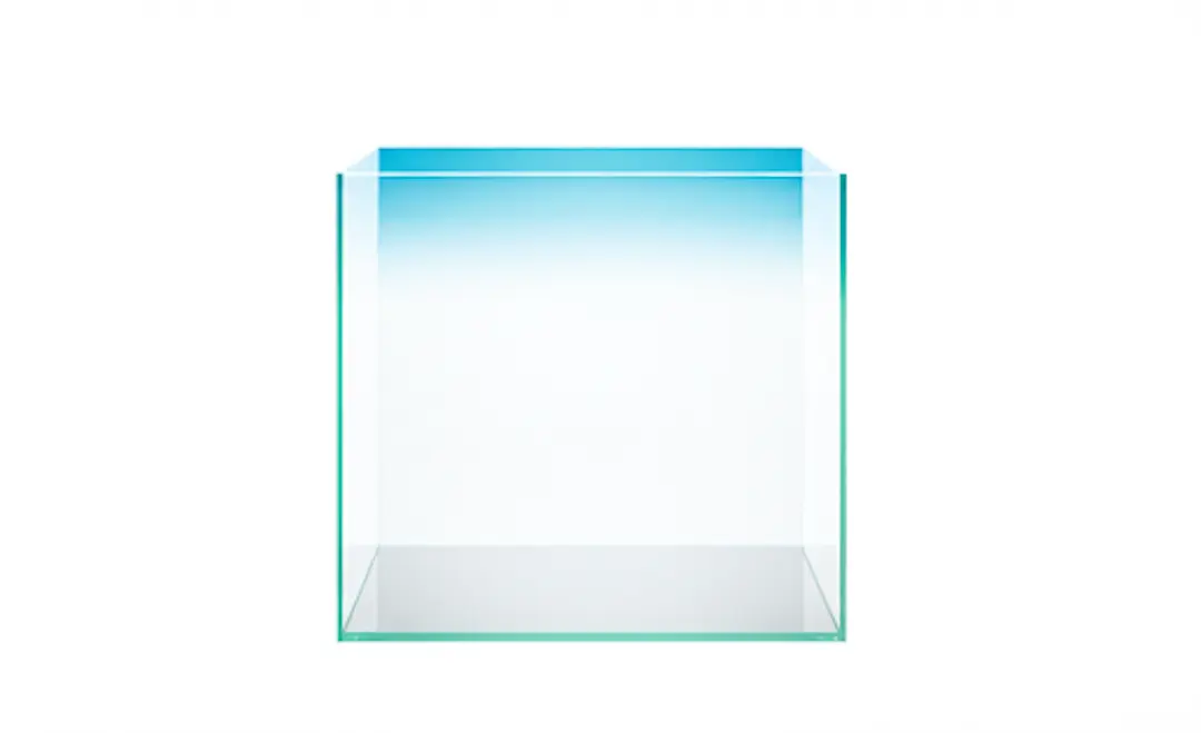 Aquarium and Cabinet