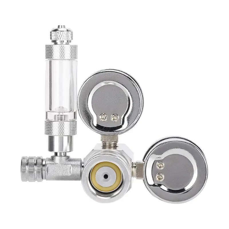 MUFAN Dual Gauge CO₂ Regulator view 4
