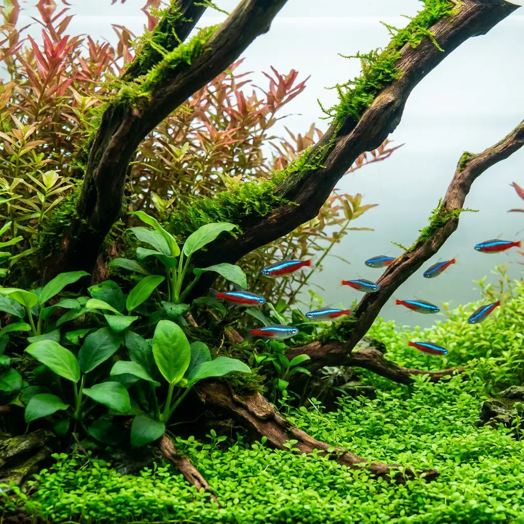 Aquascaping Details